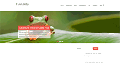 Desktop Screenshot of funlobby.com